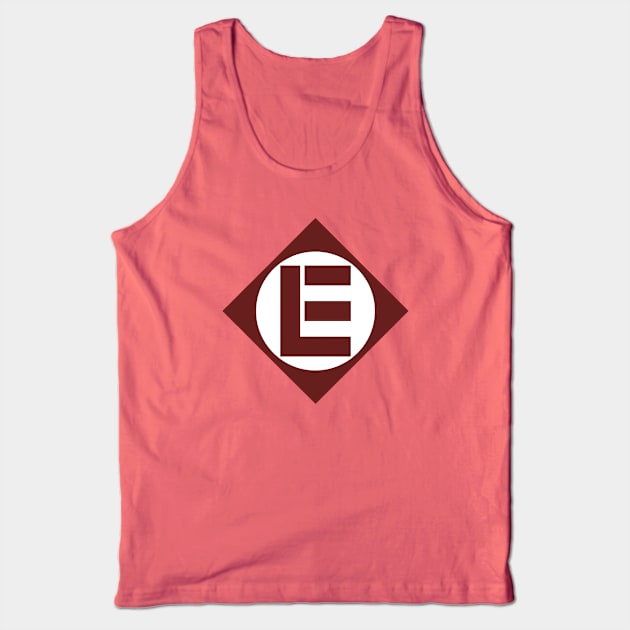 Vintage Erie Lackawanna Railway Tank Top by Raniazo Fitriuro